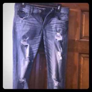 Express midrise jeans size 6short